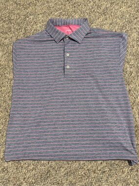 johnnie-O Performance Polo Large